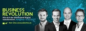 BUSINESS REVOLUTION am 10.10.2017 in Aschaffenburg